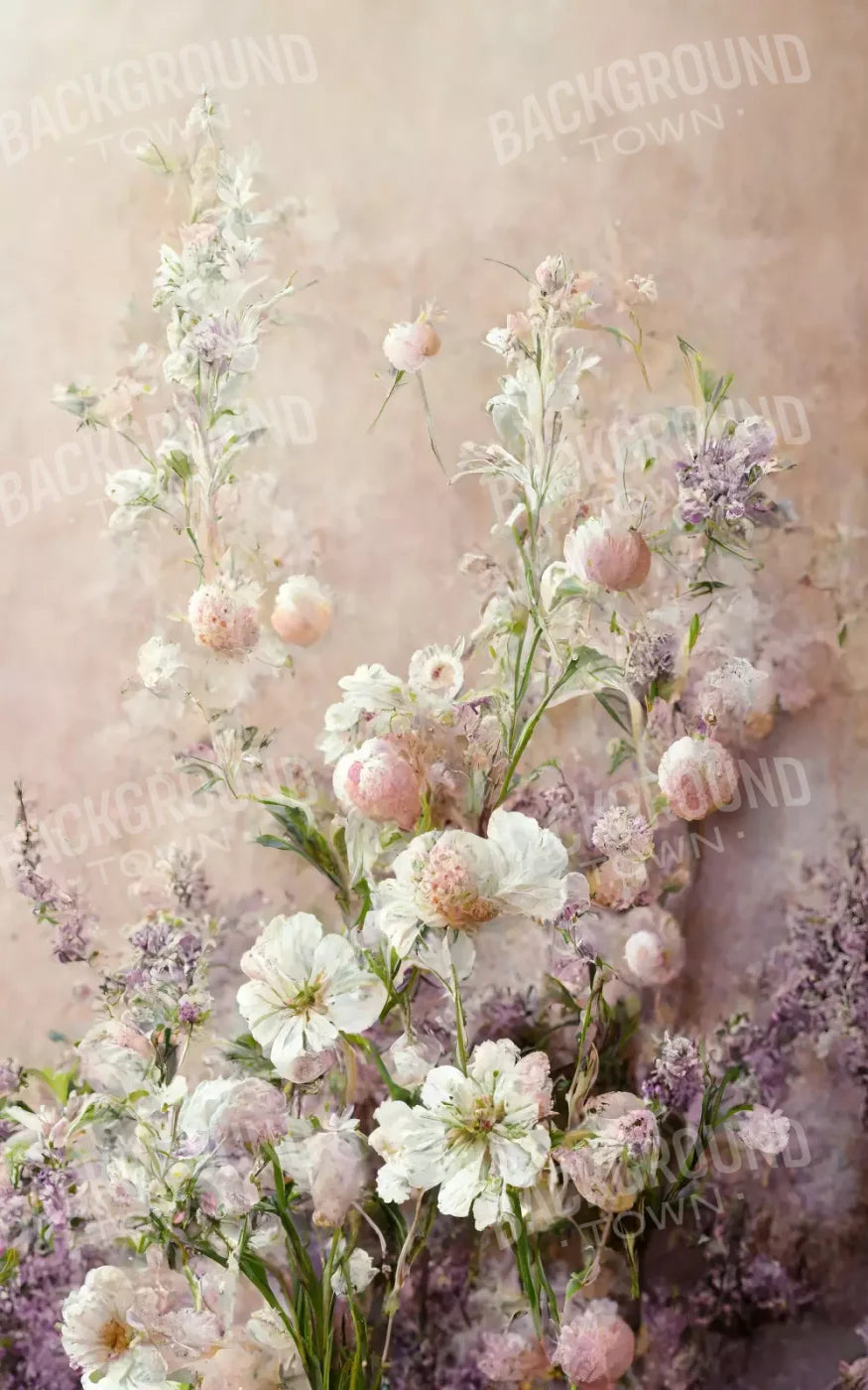 Floral Boquet 9X14 Ultracloth ( 108 X 168 Inch ) Backdrop