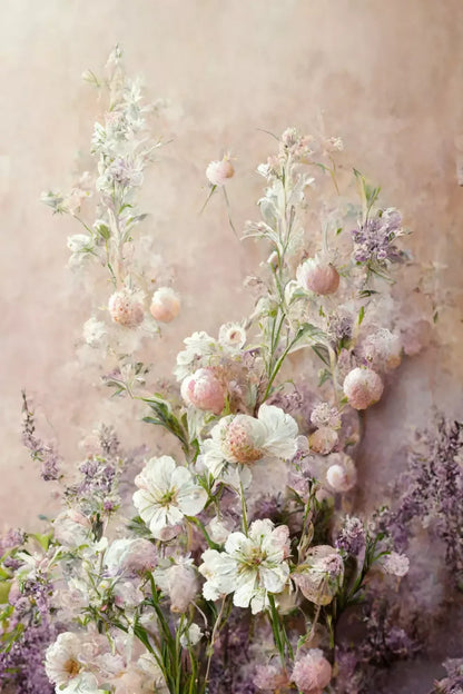Floral Boquet Backdrop