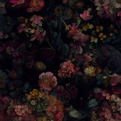 Floral Dark Ii 10X10 Ultracloth ( 120 X Inch ) Backdrop