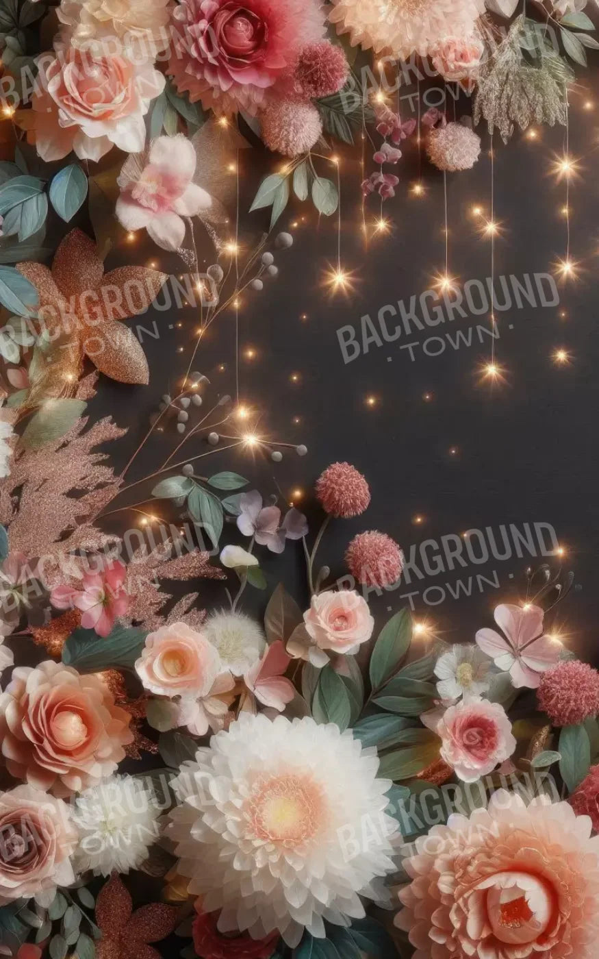 Floral Elegance 10’X16’ Ultracloth (120 X 192 Inch) Backdrop