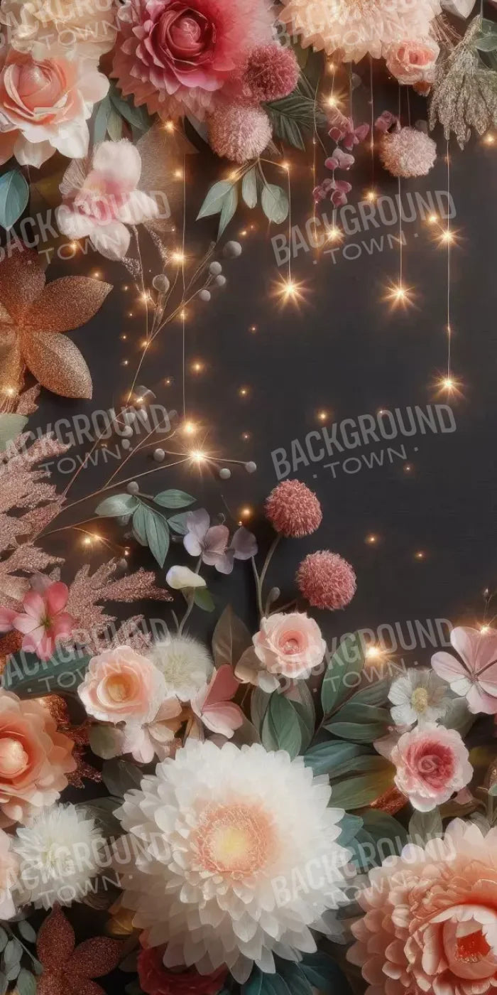 Floral Elegance 10’X20’ Ultracloth (120 X 240 Inch) Backdrop