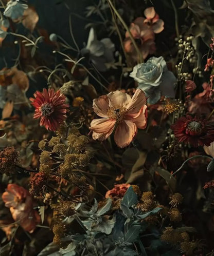 Floral Garden I 10’X12’ Ultracloth (120 X 144 Inch) Backdrop