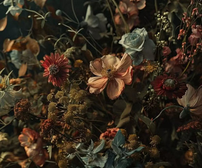 Floral Garden I 12’X10’ Ultracloth (144 X 120 Inch) Backdrop