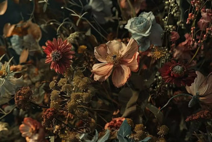 Floral Garden I 12’X8’ Ultracloth (144 X 96 Inch) Backdrop