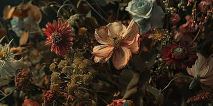Floral Garden I 16’X8’ Ultracloth (192 X 96 Inch) Backdrop