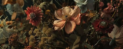 Floral Garden I 20’X8’ Ultracloth (240 X 96 Inch) Backdrop