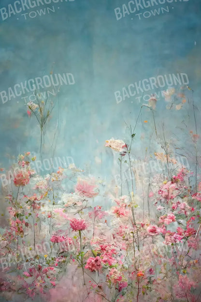 Floral Meadow 5X8 Ultracloth ( 60 X 96 Inch ) Backdrop