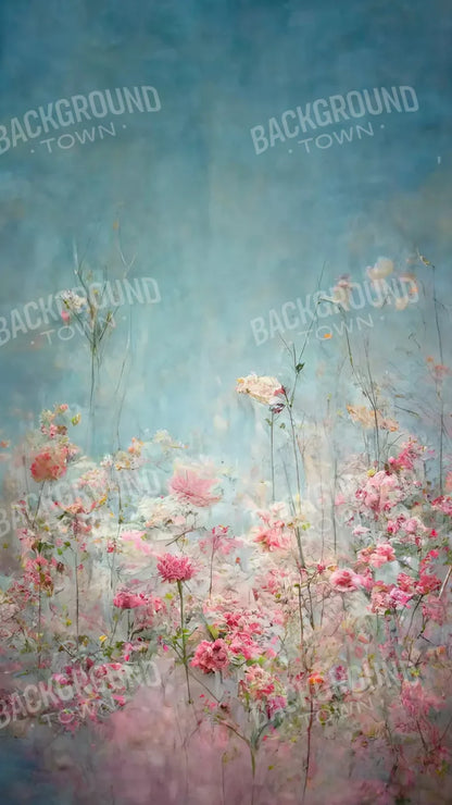 Floral Meadow 8X14 Ultracloth ( 96 X 168 Inch ) Backdrop