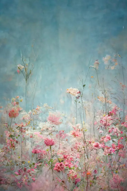 Floral Meadow Backdrop