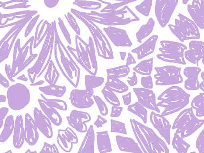 Floral Purple Backdrop