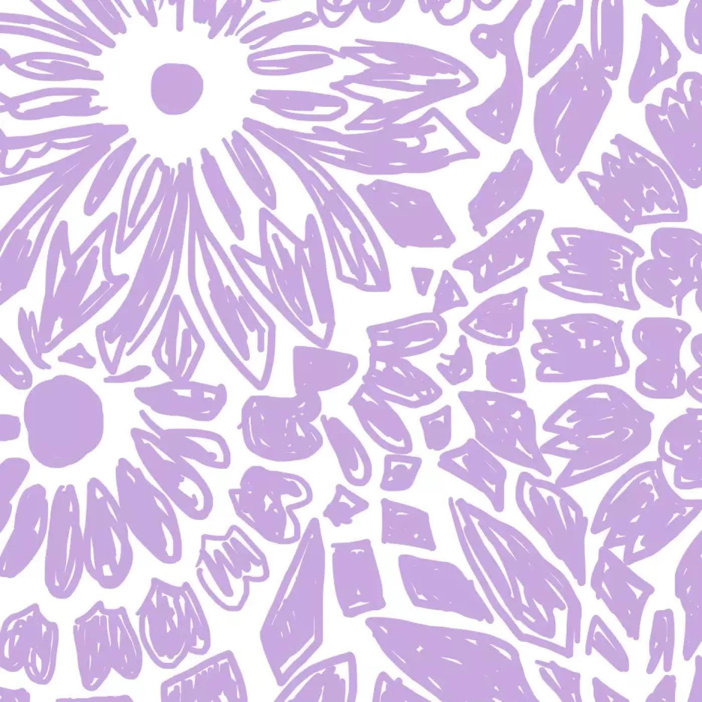 Floral Purple Backdrop