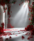 White Red Green  Backdrop for Photography
