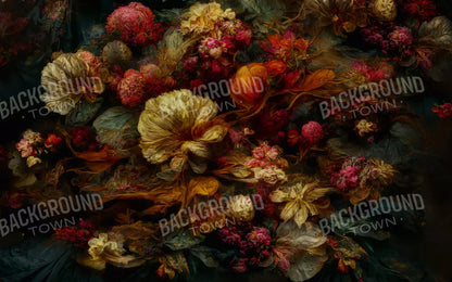 Floral Renaissance 1 14X9 Ultracloth ( 168 X 108 Inch ) Backdrop