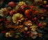 Multi-Color Floral Backdrop for Photography