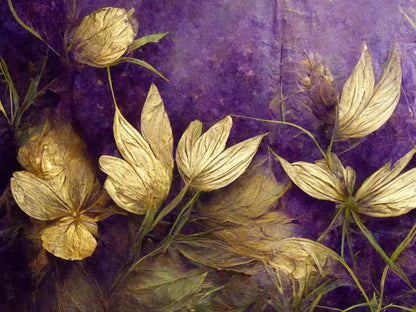 Floral Royalty 7X5 Ultracloth ( 84 X 60 Inch ) Backdrop