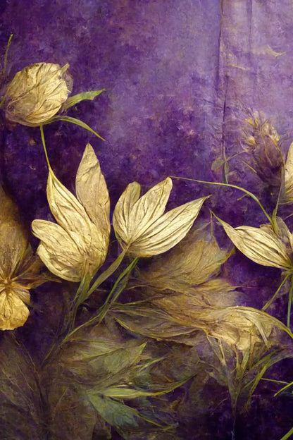 Floral Royalty Backdrop