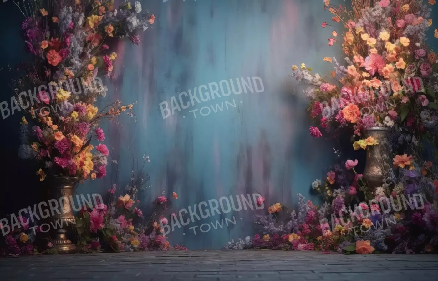 Floral Studio 14X9 Ultracloth ( 168 X 108 Inch ) Backdrop