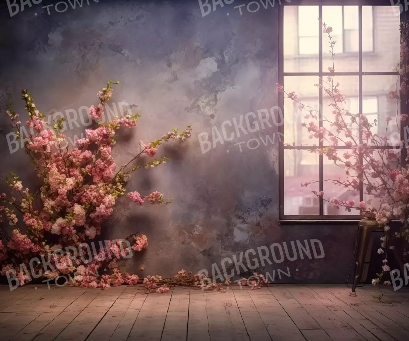 Floral Studio 2 12X10 Ultracloth ( 144 X 120 Inch ) Backdrop