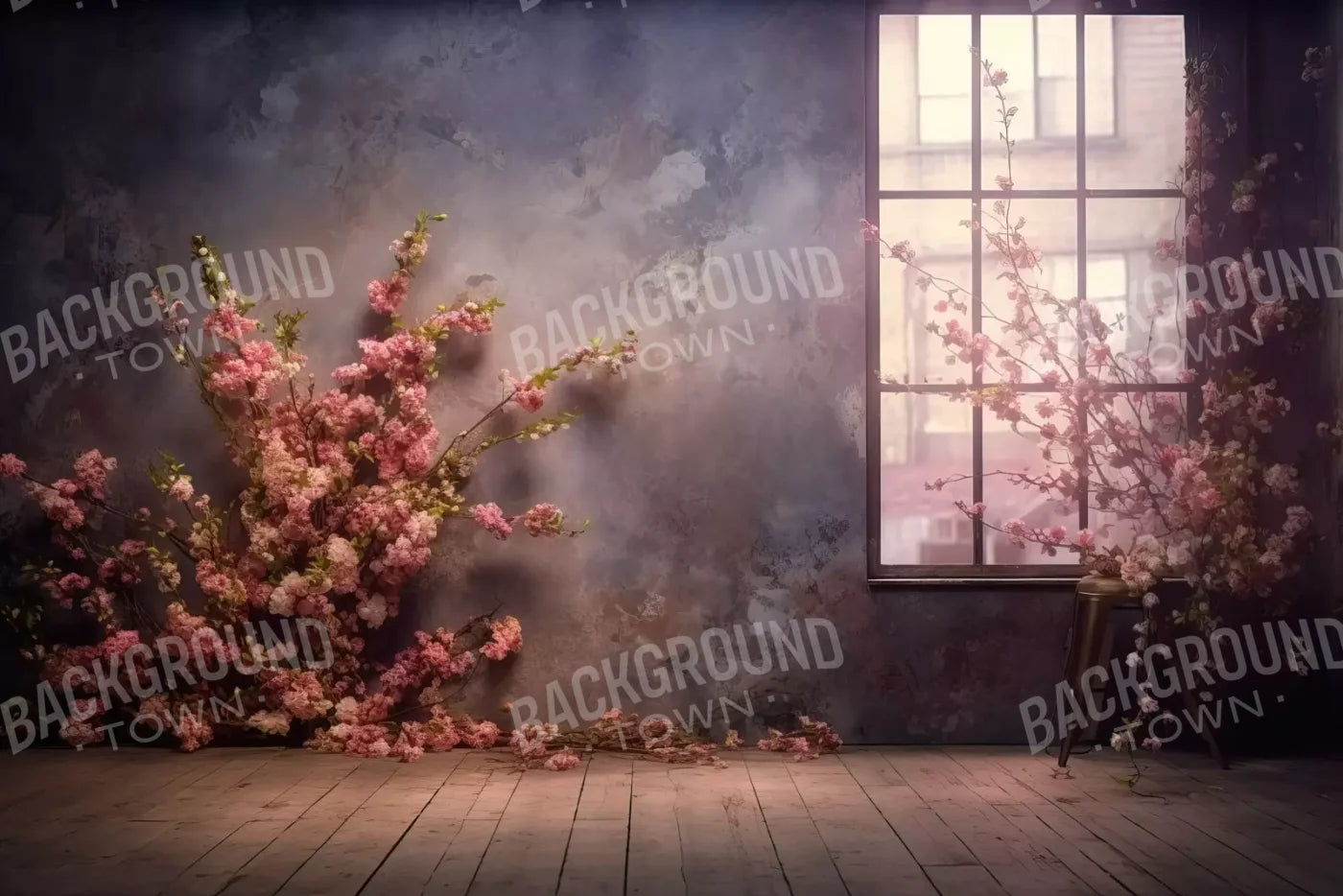 Floral Studio 2 12X8 Ultracloth ( 144 X 96 Inch ) Backdrop
