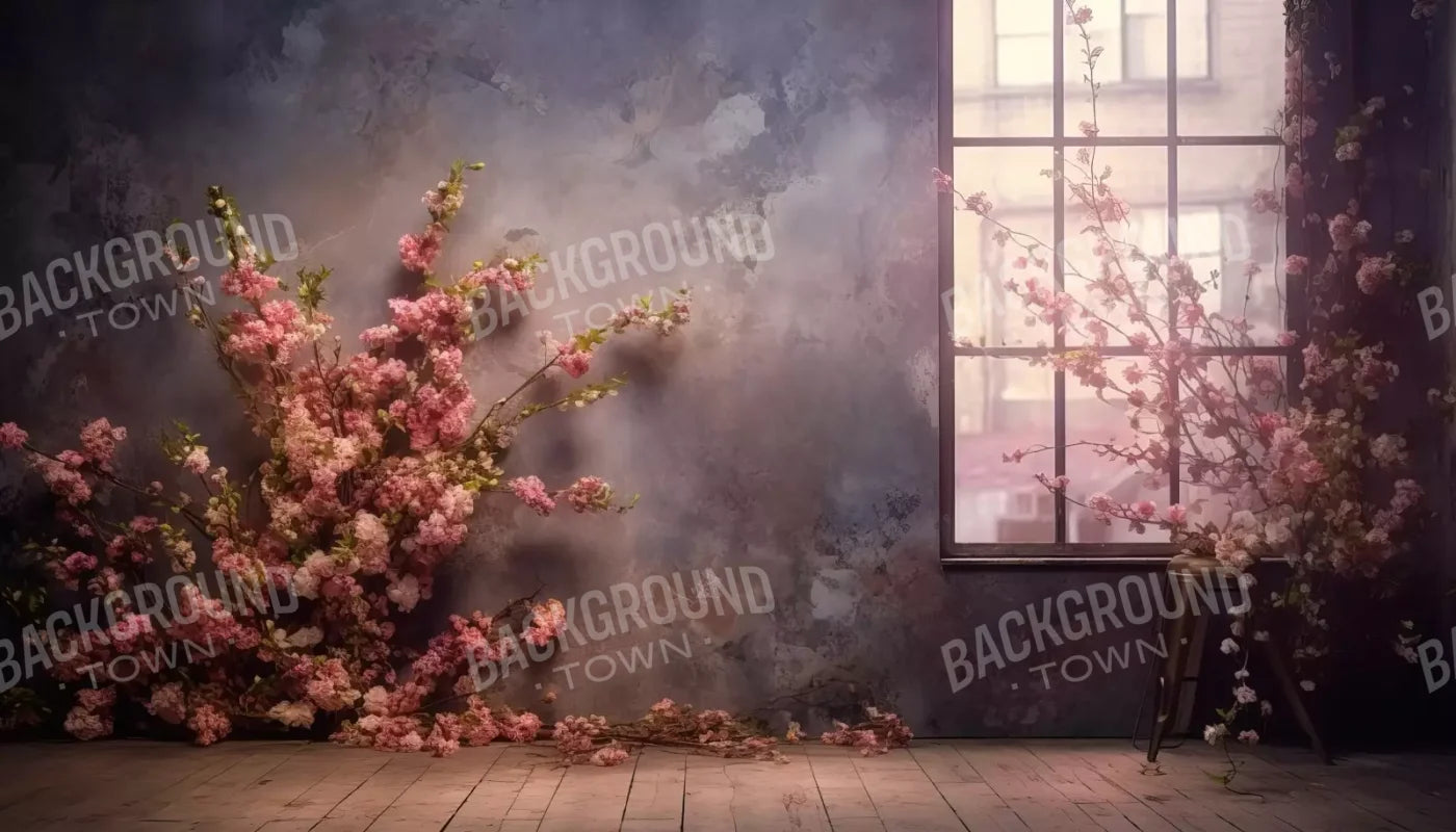 Floral Studio 2 14X8 Ultracloth ( 168 X 96 Inch ) Backdrop