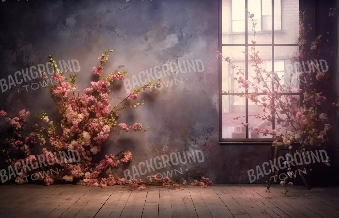 Floral Studio 2 14X9 Ultracloth ( 168 X 108 Inch ) Backdrop