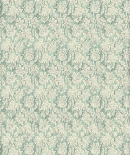 Green Damask Backdrop for Photography