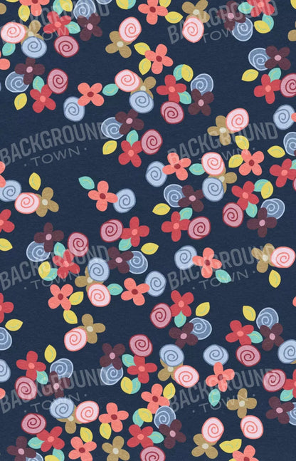 Flower Child 8X12 Ultracloth ( 96 X 144 Inch ) Backdrop