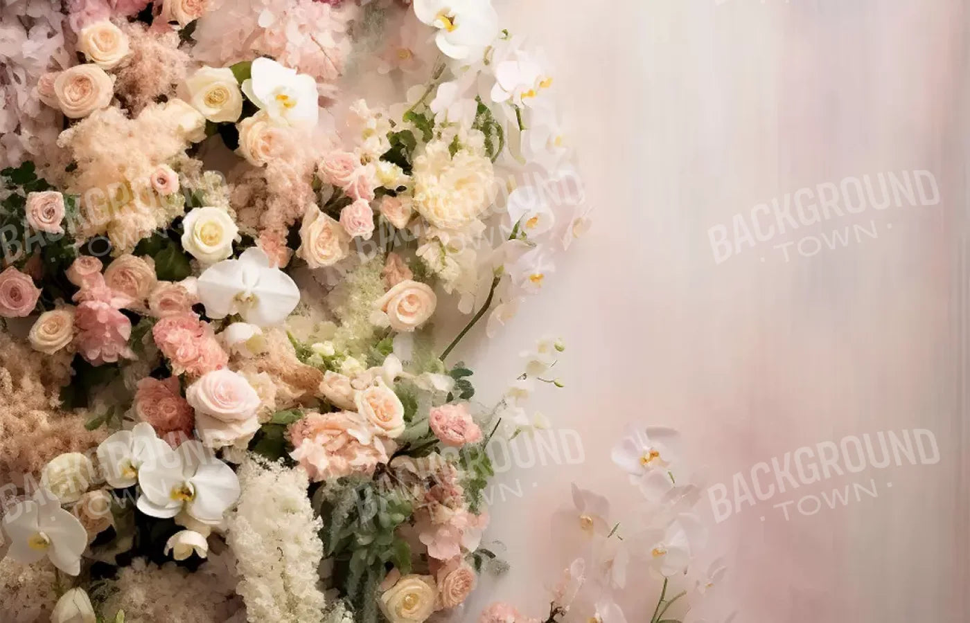 Flower Tower Ii 14’X9’ Ultracloth (168 X 108 Inch) Backdrop