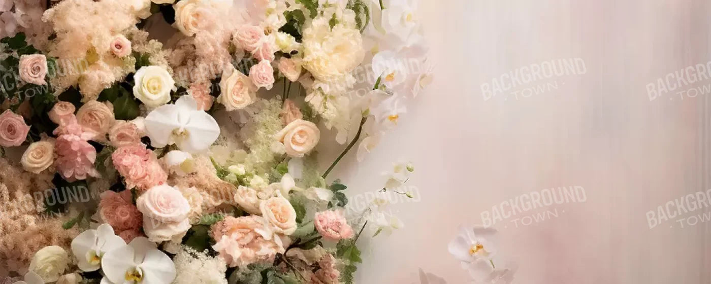 Flower Tower Ii 20’X8’ Ultracloth (240 X 96 Inch) Backdrop