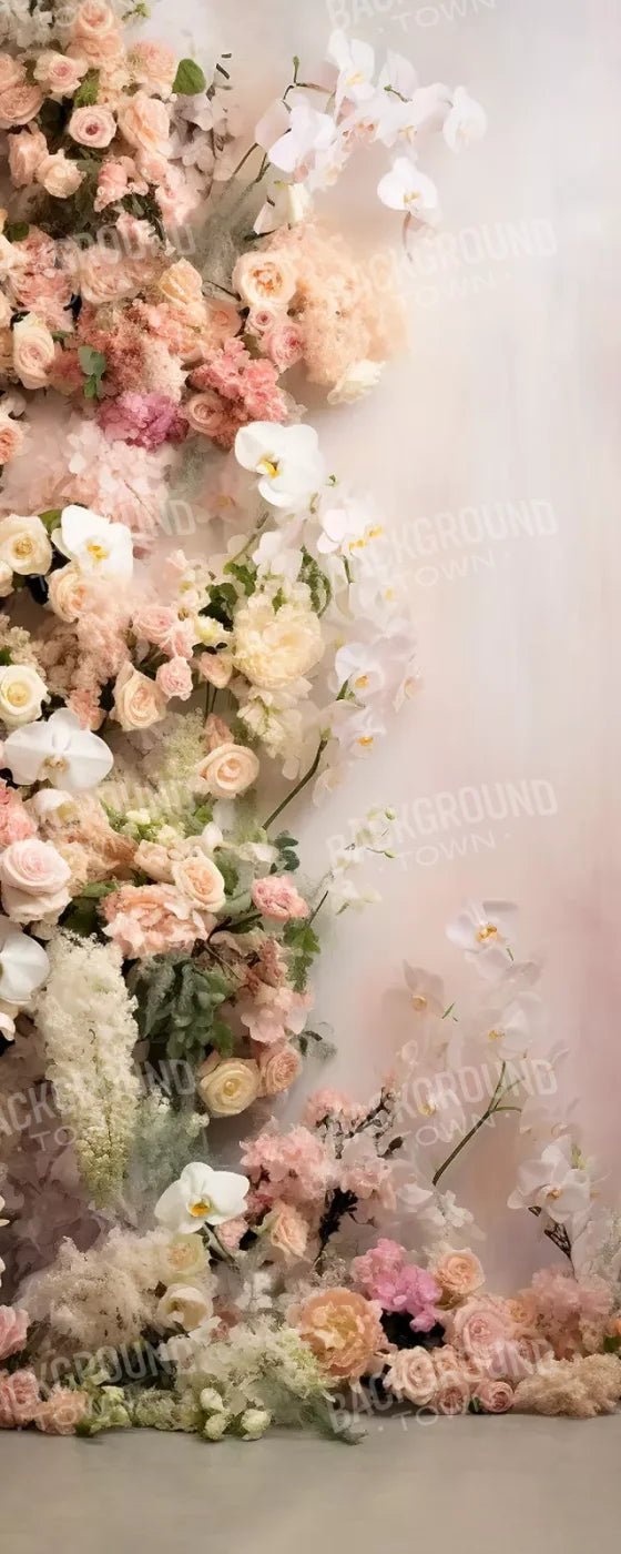 Flower Tower Ii 8’X20’ Ultracloth (96 X 240 Inch) Backdrop