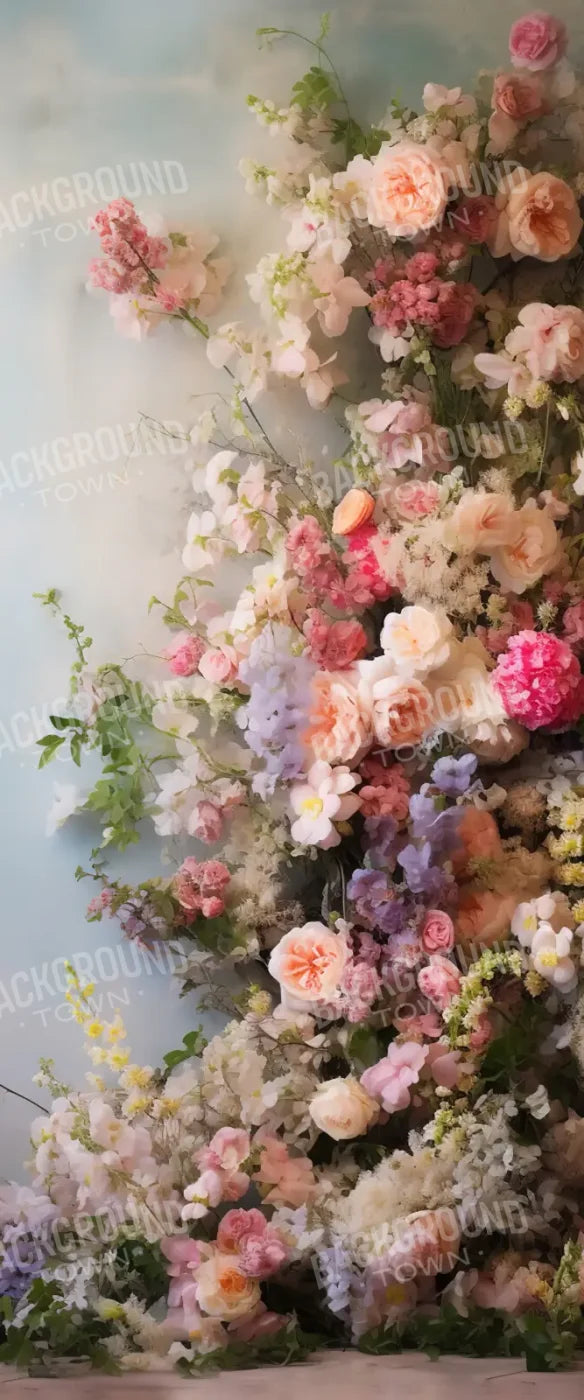 Flower Tower III 5’x12’ UltraCloth for Westcott X-Drop (60 x 144 inch) Backdrop