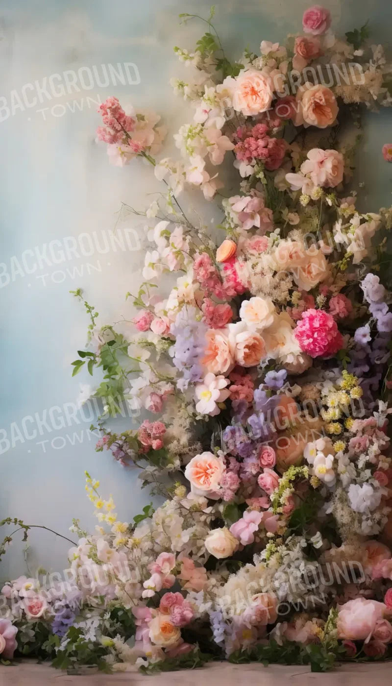 Flower Tower III 8’x14’ UltraCloth (96 x 168 inch) Backdrop