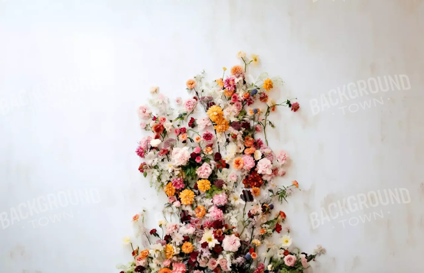 Flower Tower I 14’X9’ Ultracloth (168 X 108 Inch) Backdrop