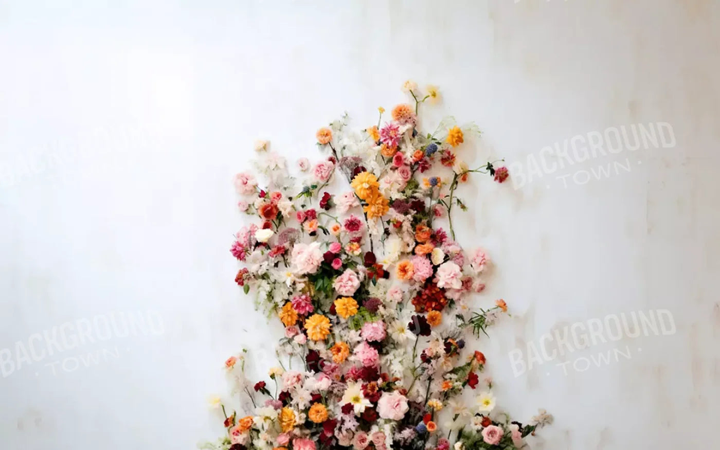 Flower Tower I 16’X10’ Ultracloth (192 X 120 Inch) Backdrop