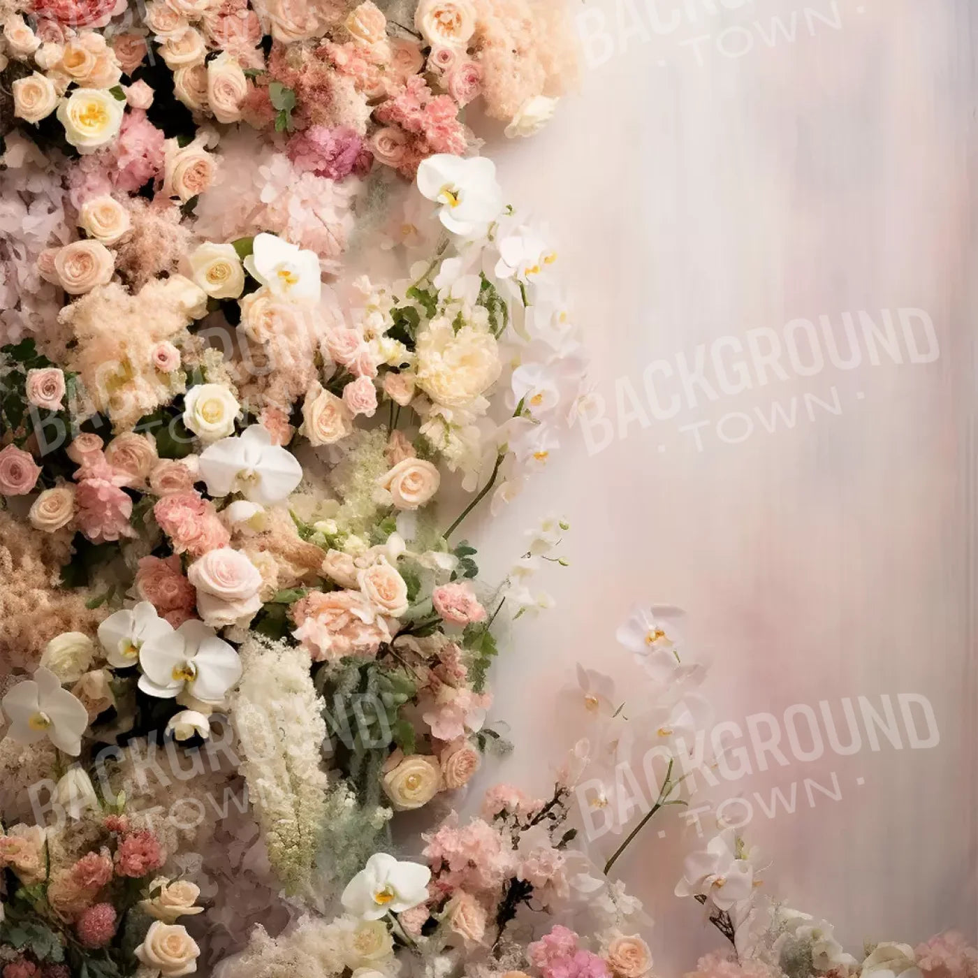 Flower Tower Ii 10’X10’ Ultracloth (120 X Inch) Backdrop