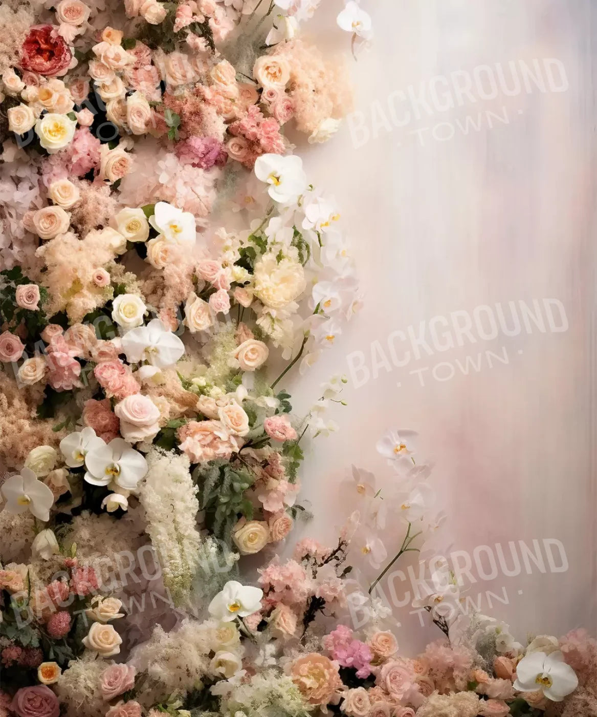 Flower Tower Ii 10’X12’ Ultracloth (120 X 144 Inch) Backdrop