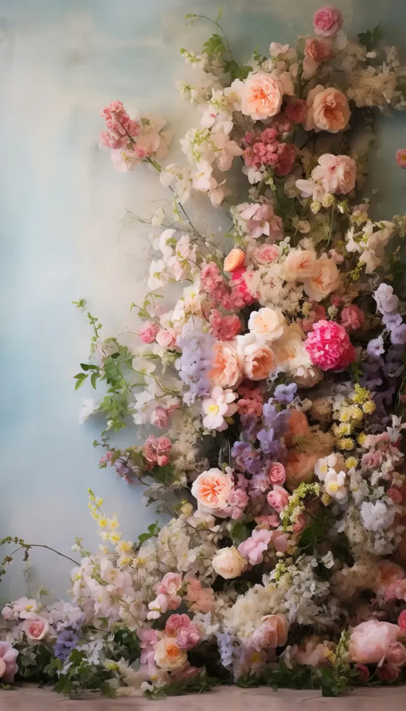 Flower Tower III 8’x14’ UltraCloth (96 x 168 inch) Backdrop