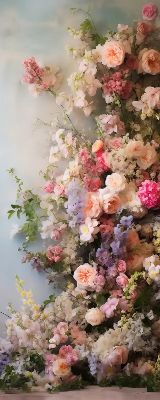 Flower Tower III 8’x20’ UltraCloth (96 x 240 inch) Backdrop