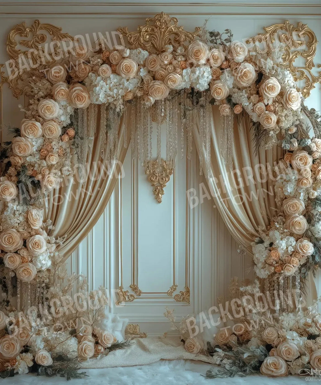 Beige Backdrop for Photography