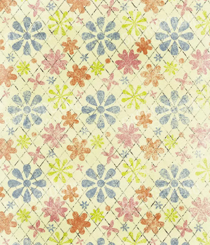 Floweret 10X12 Ultracloth ( 120 X 144 Inch ) Backdrop