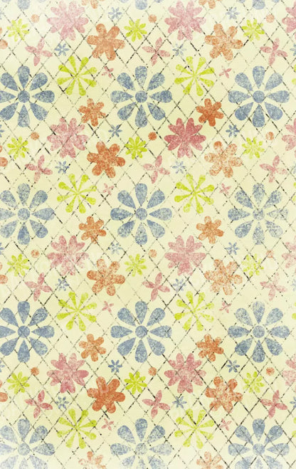 Floweret 10X16 Ultracloth ( 120 X 192 Inch ) Backdrop