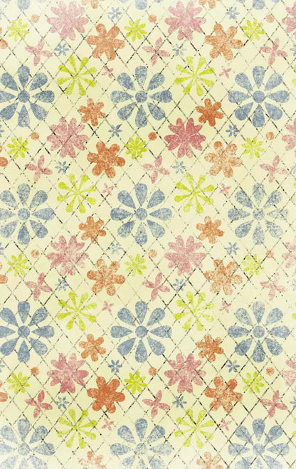 Floweret 10X16 Ultracloth ( 120 X 192 Inch ) Backdrop