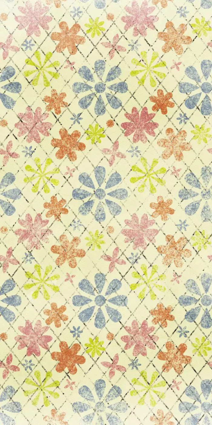Floweret 10X20 Ultracloth ( 120 X 240 Inch ) Backdrop