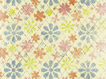 Floweret 10X8 Fleece ( 120 X 96 Inch ) Backdrop