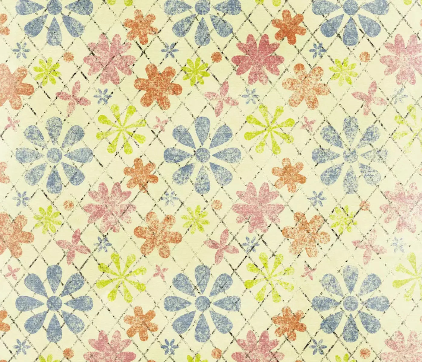 Floweret 12X10 Ultracloth ( 144 X 120 Inch ) Backdrop