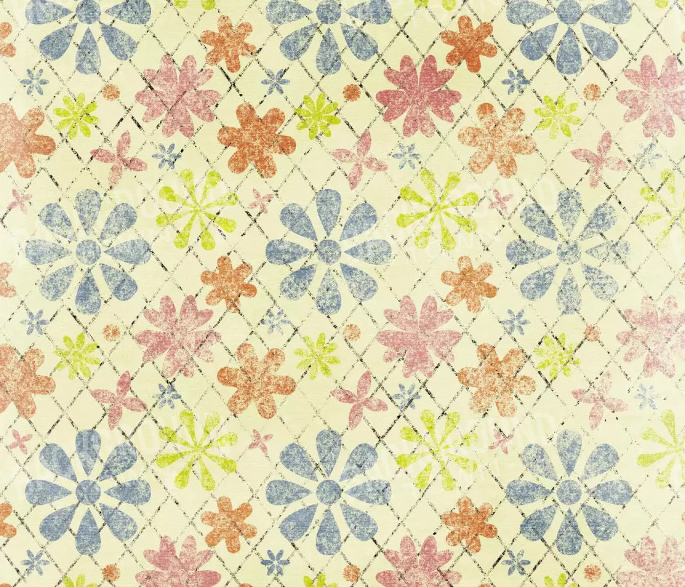Floweret 12X10 Ultracloth ( 144 X 120 Inch ) Backdrop