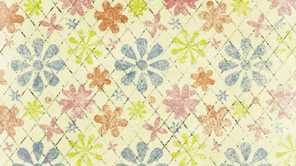 Floweret 14X8 Ultracloth ( 168 X 96 Inch ) Backdrop