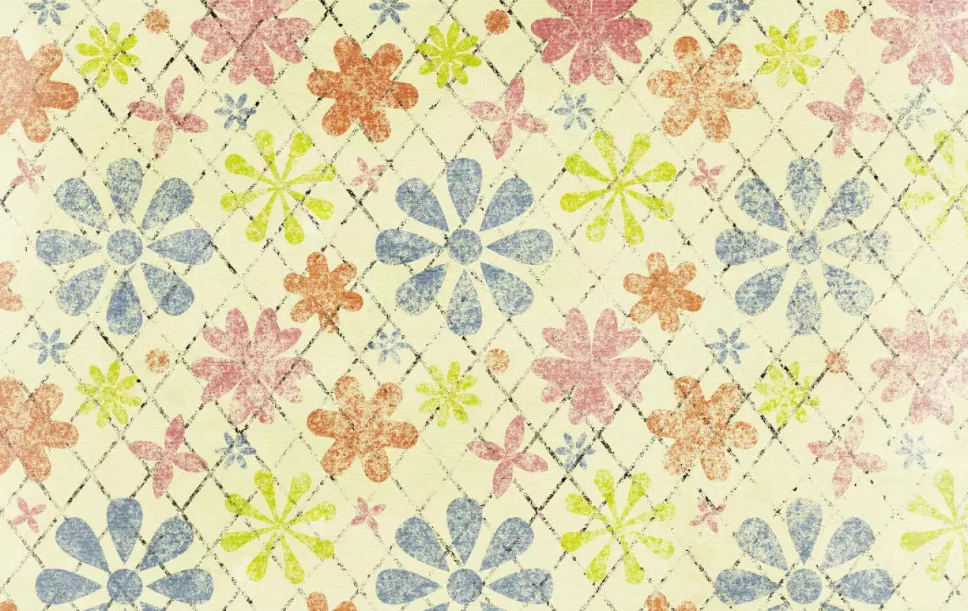 Floweret 16X10 Ultracloth ( 192 X 120 Inch ) Backdrop