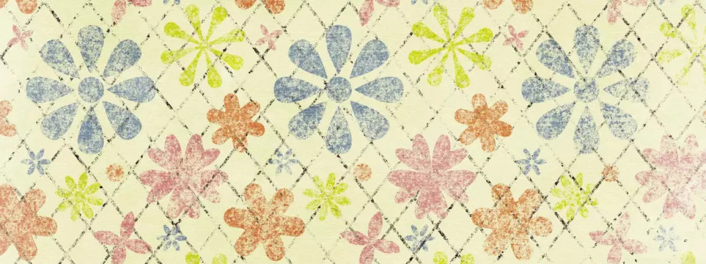 Floweret 20X8 Ultracloth ( 240 X 96 Inch ) Backdrop