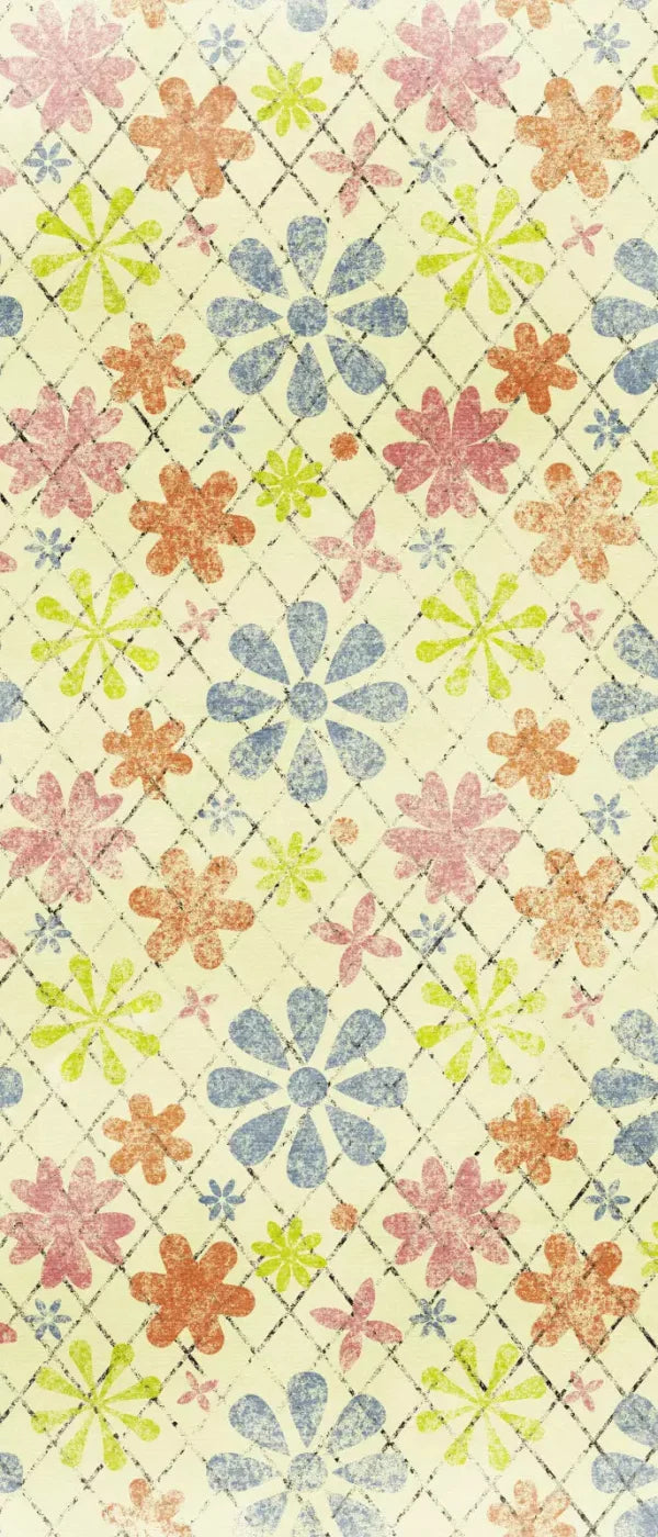 Floweret 5X12 Ultracloth For Westcott X-Drop ( 60 X 144 Inch ) Backdrop